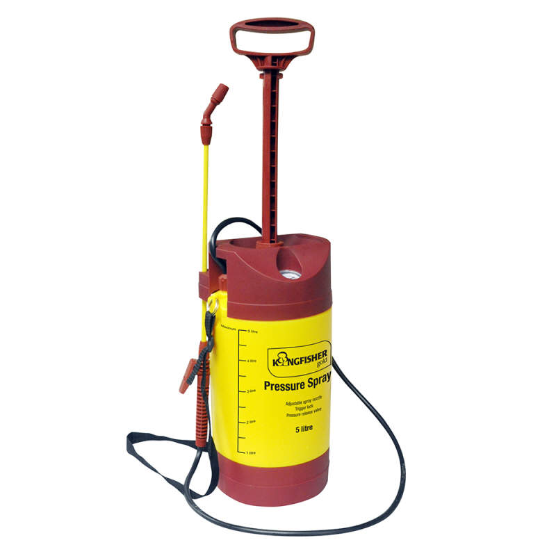 Kingfisher Gold Pro Plastic 5 litre Compression Sprayer 