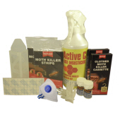 Clothes Moth Control Pack